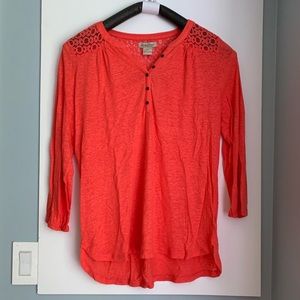 Summery Lucky Brand Shirt